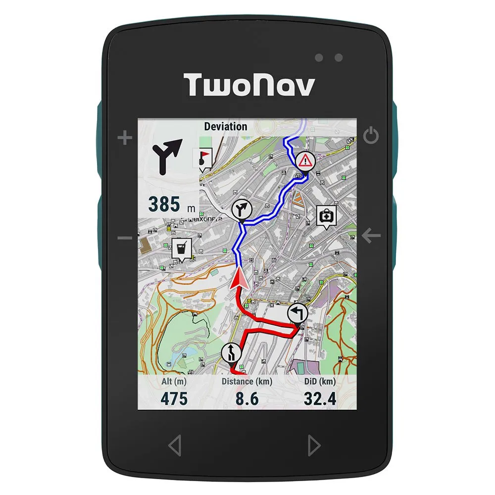 Twonav Roc 32gb Fahrradcomputer, Blue, One Size Twonav Roc 32gb Fahrradcomputer, Blue, One Size