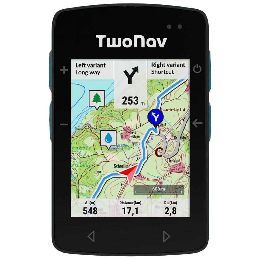 Twonav Roc Azul + Alemania Topo Full Fahrradcomputer, Multicolor, One Size Twonav Roc Azul + Alemania Topo Full Fahrradcomputer, Multicolor, One Size
