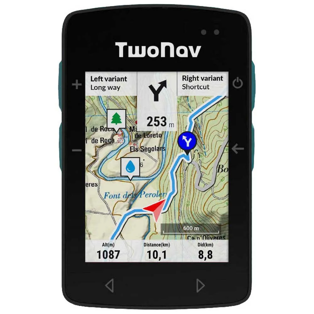 Twonav Roc Azul + España Topo Full Fahrradcomputer, Multicolor, One Size Twonav Roc Azul + España Topo Full Fahrradcomputer, Multicolor, One Size