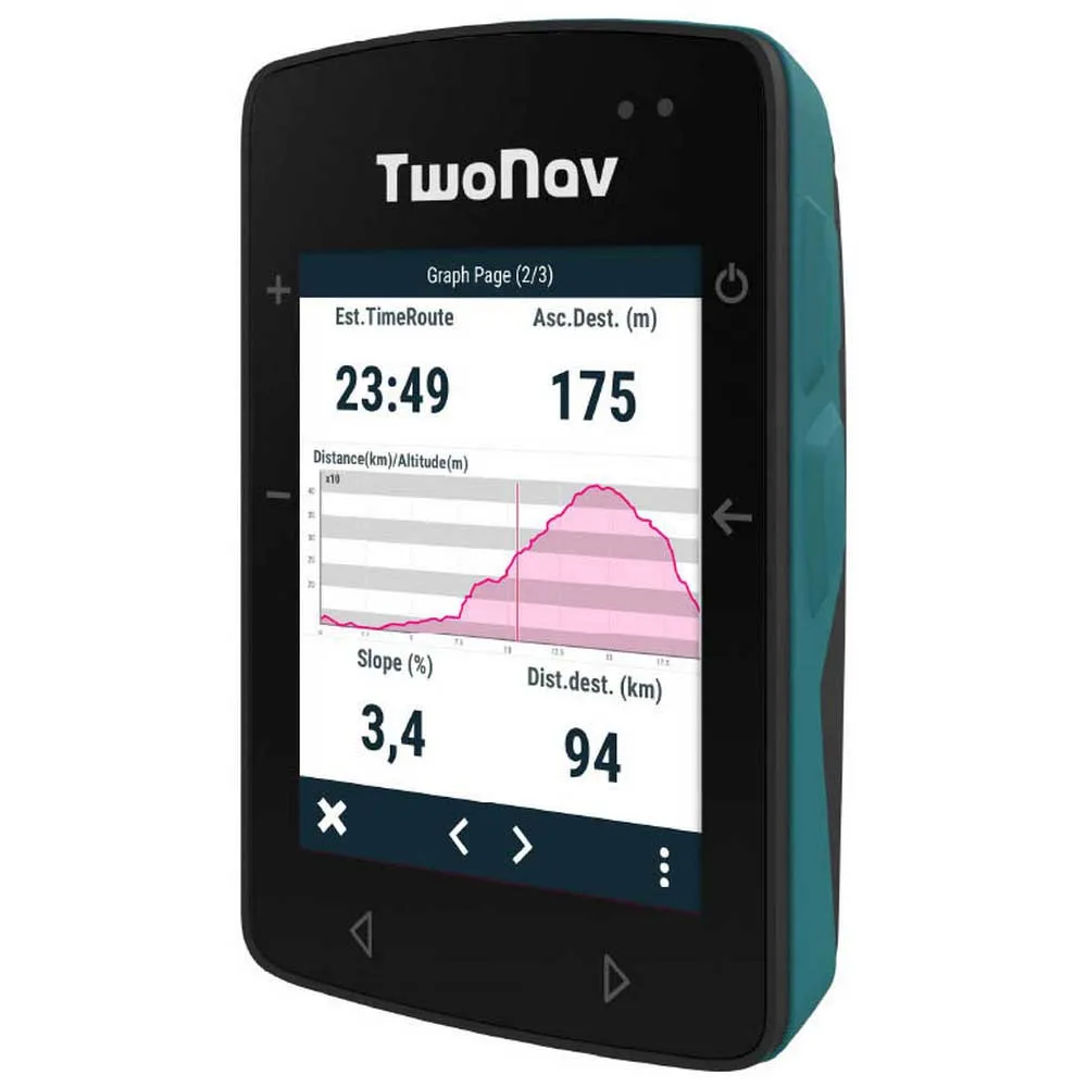Twonav Roc Azul + España Topo Full Fahrradcomputer, Multicolor, One Size Twonav Roc Azul + España Topo Full Fahrradcomputer, Multicolor, One Size