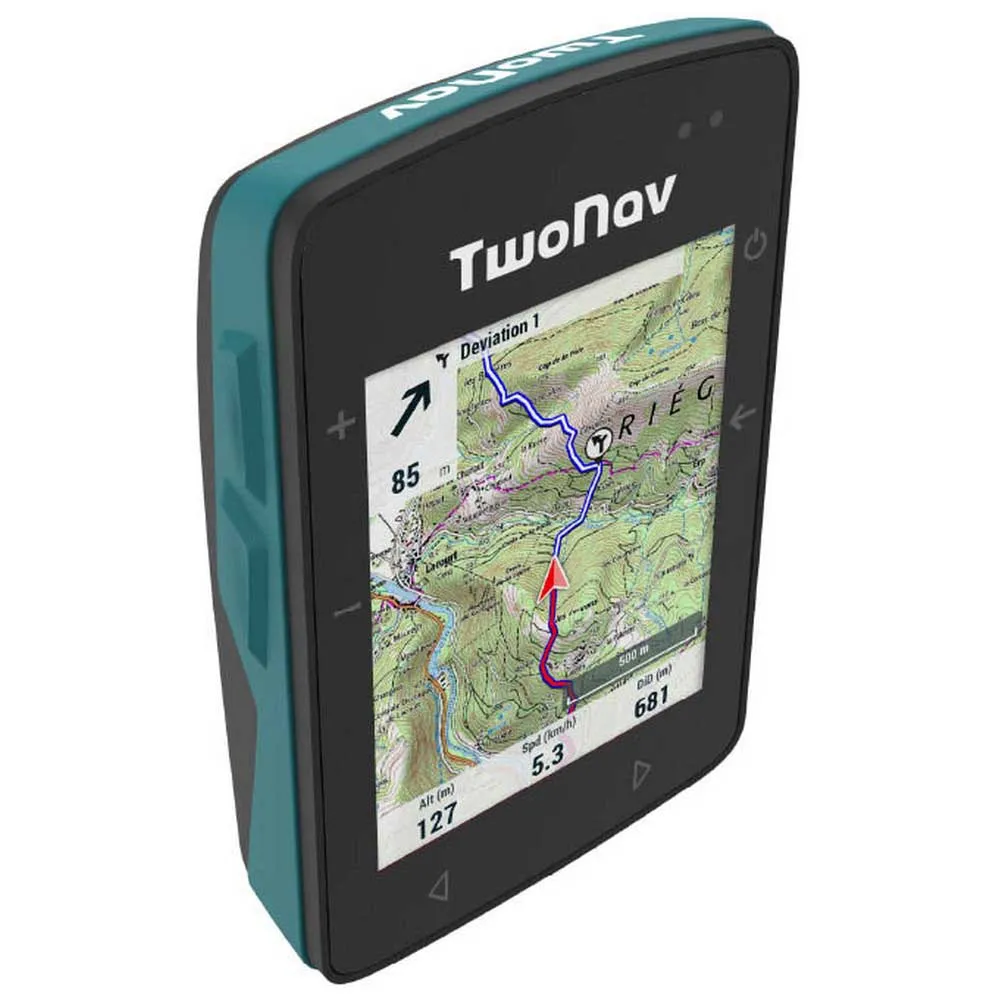 Twonav Roc Azul + España Topo Full Fahrradcomputer, Multicolor, One Size Twonav Roc Azul + España Topo Full Fahrradcomputer, Multicolor, One Size