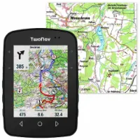 Twonav Terra Azul (32 Gb) + Alemania Topo Full Fahrradcomputer Twonav Terra Azul (32 Gb) + Alemania Topo Full Fahrradcomputer