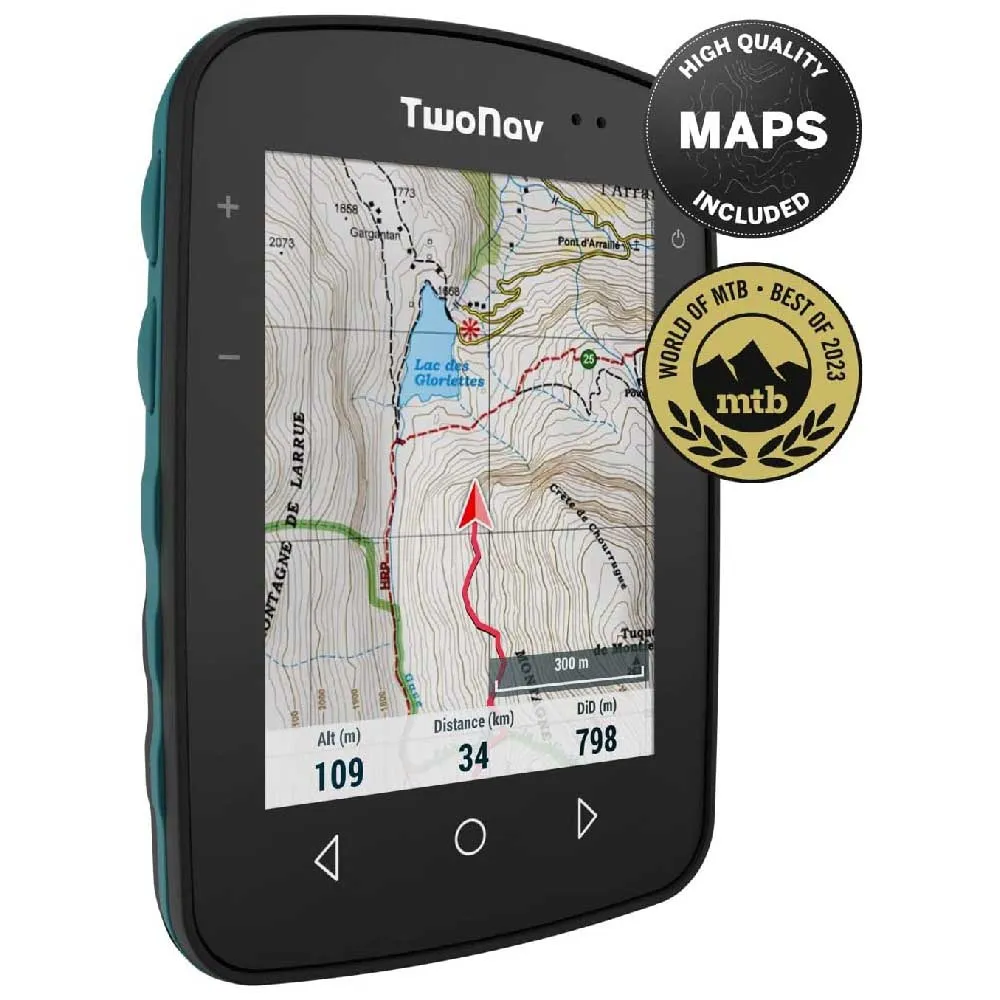 Twonav Terra Azul (32 Gb) + Alemania Topo Full Fahrradcomputer, Multicolor, One Size Twonav Terra Azul (32 Gb) + Alemania Topo Full Fahrradcomputer, Multicolor, One Size