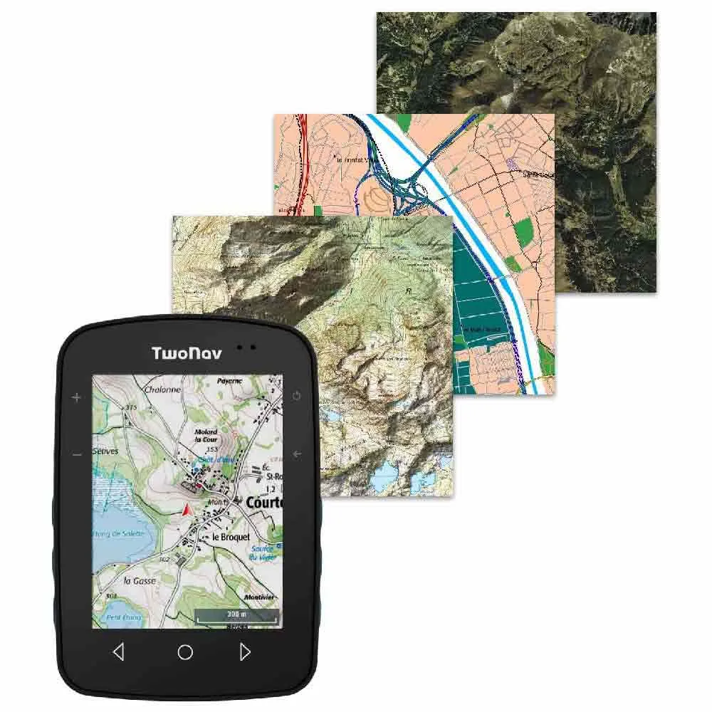 Twonav Terra Azul (32 Gb) + Alemania Topo Full Fahrradcomputer, Multicolor, One Size Twonav Terra Azul (32 Gb) + Alemania Topo Full Fahrradcomputer, Multicolor, One Size