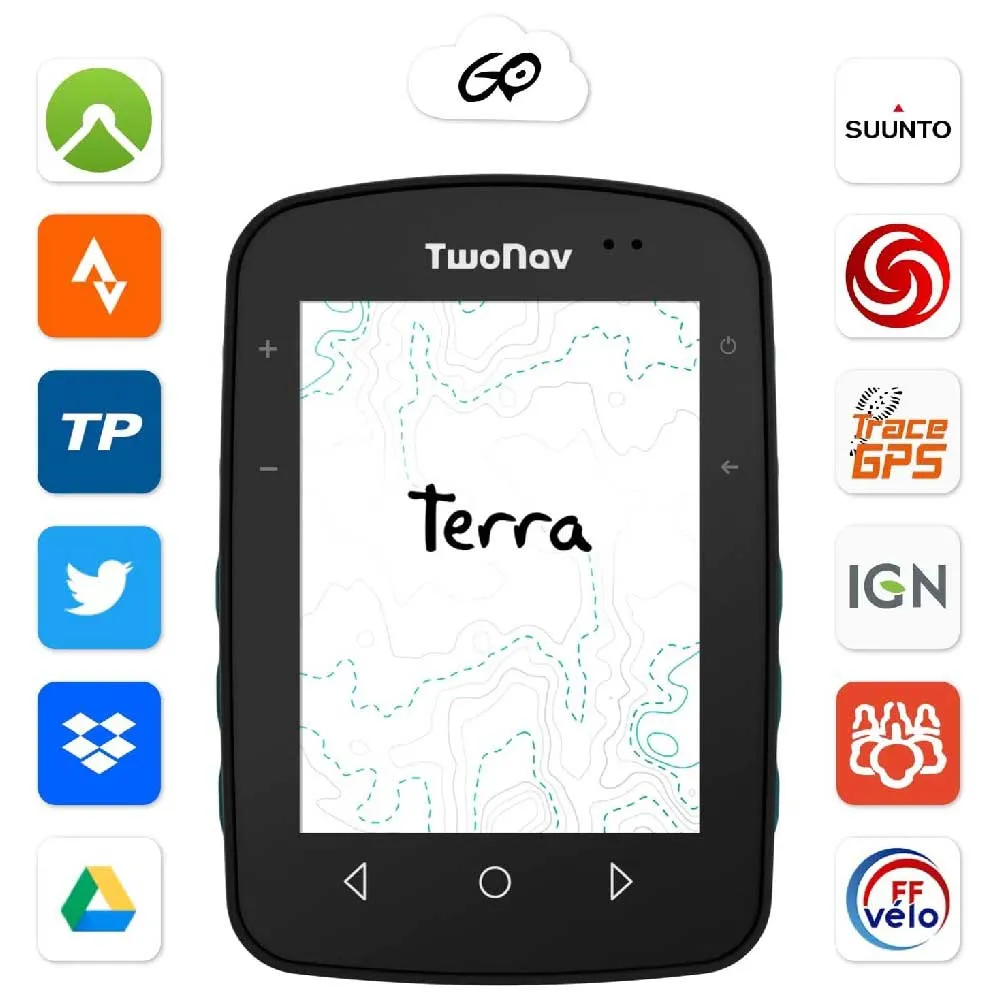 Twonav Terra Azul (32 Gb) + Alemania Topo Full Fahrradcomputer, Multicolor, One Size Twonav Terra Azul (32 Gb) + Alemania Topo Full Fahrradcomputer, Multicolor, One Size