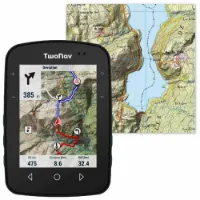Twonav Terra Azul (32 Gb) + España Topo Full Fahrradcomputer Twonav Terra Azul (32 Gb) + España Topo Full Fahrradcomputer