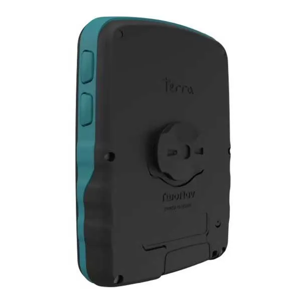 Twonav Terra Azul (32 Gb) + Francia Topo Full Fahrradcomputer, Multicolor, One Size