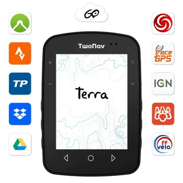 Twonav Terra Azul (32 Gb) + Gran Bretaña Topo Full (1:25.000) Fahrradcomputer, Multicolor, One Size Twonav Terra Azul (32 Gb) + Gran Bretaña Topo Full (1:25.000) Fahrradcomputer, Multicolor, One Size