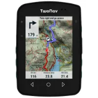 Twonav Terra Azul (64 Gb) + España Topo Full Fahrradcomputer Twonav Terra Azul (64 Gb) + España Topo Full Fahrradcomputer