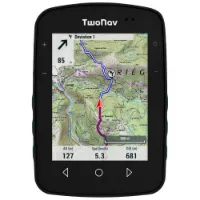 Twonav Terra Azul (64 Gb) + Francia Topo Full Fahrradcomputer Twonav Terra Azul (64 Gb) + Francia Topo Full Fahrradcomputer