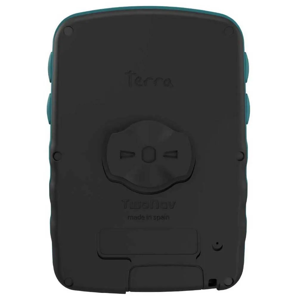 Twonav Terra Azul (64 Gb) + Gran Bretaña Topo Full (1:25.000) Fahrradcomputer, Multicolor, One Size