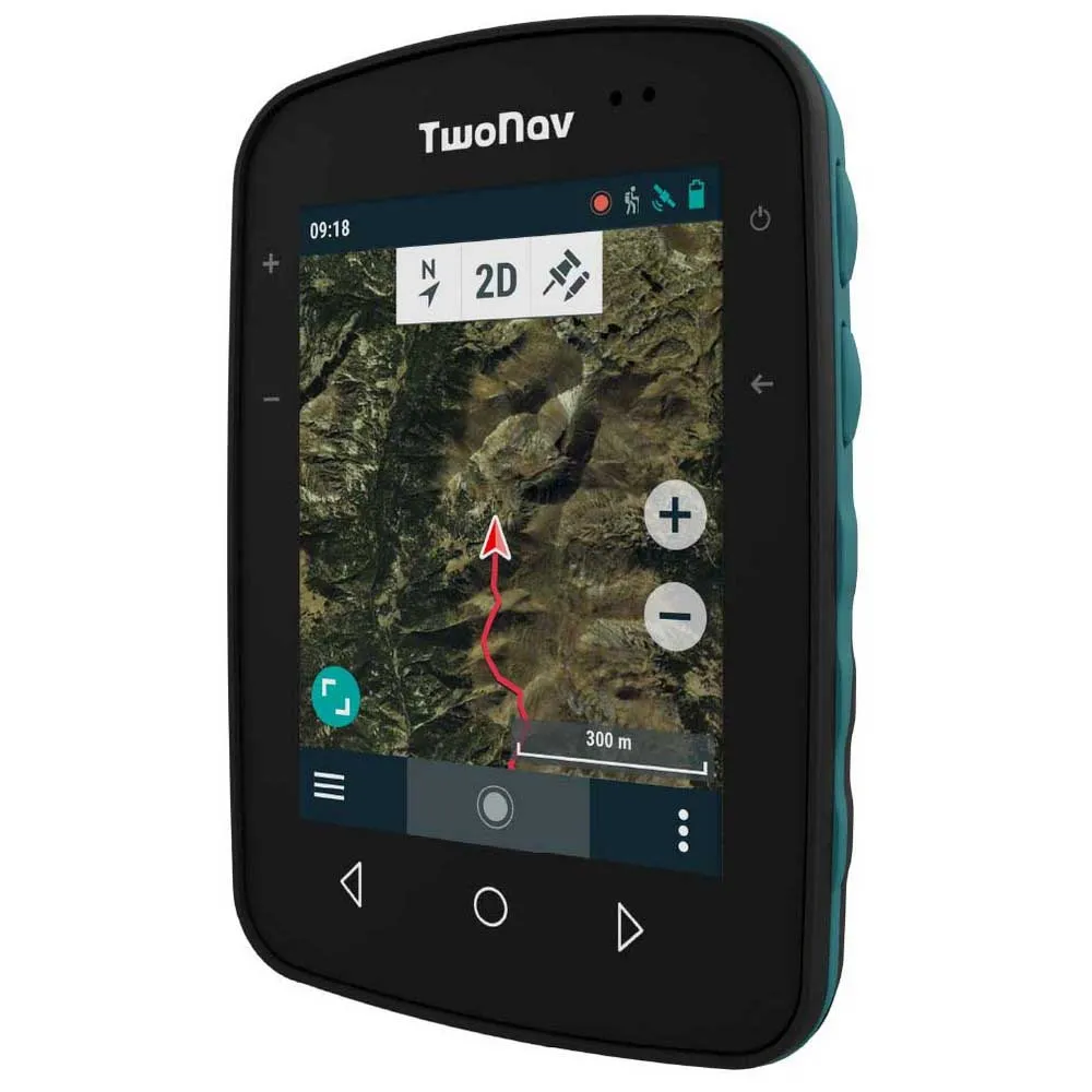 Twonav Terra Azul (64 Gb) + Gran Bretaña Topo Full (1:25.000) Fahrradcomputer, Multicolor, One Size