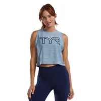 TYR Airtec Cropped ärmelloses T-shirt female