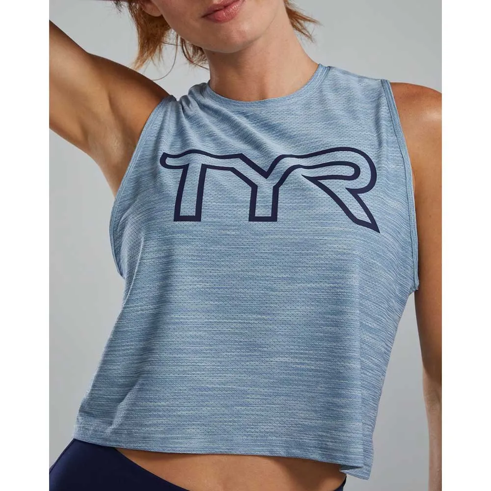 TYR Airtec Cropped ärmelloses T-shirt female TYR Airtec Cropped ärmelloses T-shirt female