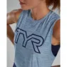 TYR Airtec Cropped ärmelloses T-shirt female