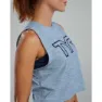TYR Airtec Cropped ärmelloses T-shirt female