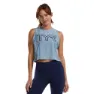TYR Airtec Cropped ärmelloses T-shirt female