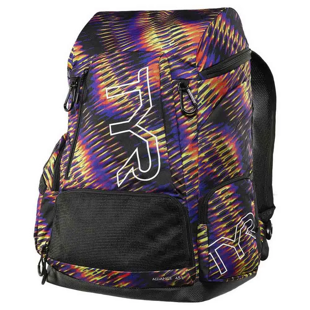 TYR Alliance 45l Evolved Rucksack, Purple / multi, One Size TYR Alliance 45l Evolved Rucksack, Purple / multi, One Size