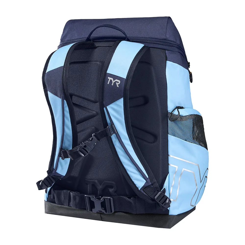 TYR Alliance 45l Rucksack, Light blue / navy, One Size TYR Alliance 45l Rucksack, Light blue / navy, One Size