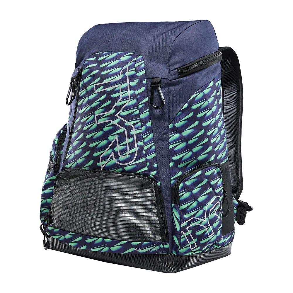 TYR Alliance Dragonflyte 45l Rucksack, Green / navy, One Size TYR Alliance Dragonflyte 45l Rucksack, Green / navy, One Size