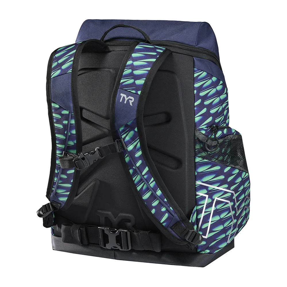 TYR Alliance Dragonflyte 45l Rucksack, Green / navy, One Size TYR Alliance Dragonflyte 45l Rucksack, Green / navy, One Size