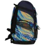 TYR Alliance Riptidal Print 45l Rucksack, Teal / orange, One Size