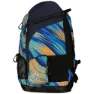 TYR Alliance Riptidal Print 45l Rucksack, Teal / orange, One Size