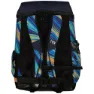 TYR Alliance Riptidal Print 45l Rucksack, Teal / orange, One Size