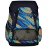 TYR Alliance Riptidal Print 45l Rucksack, Teal / orange, One Size