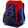 Navy / red