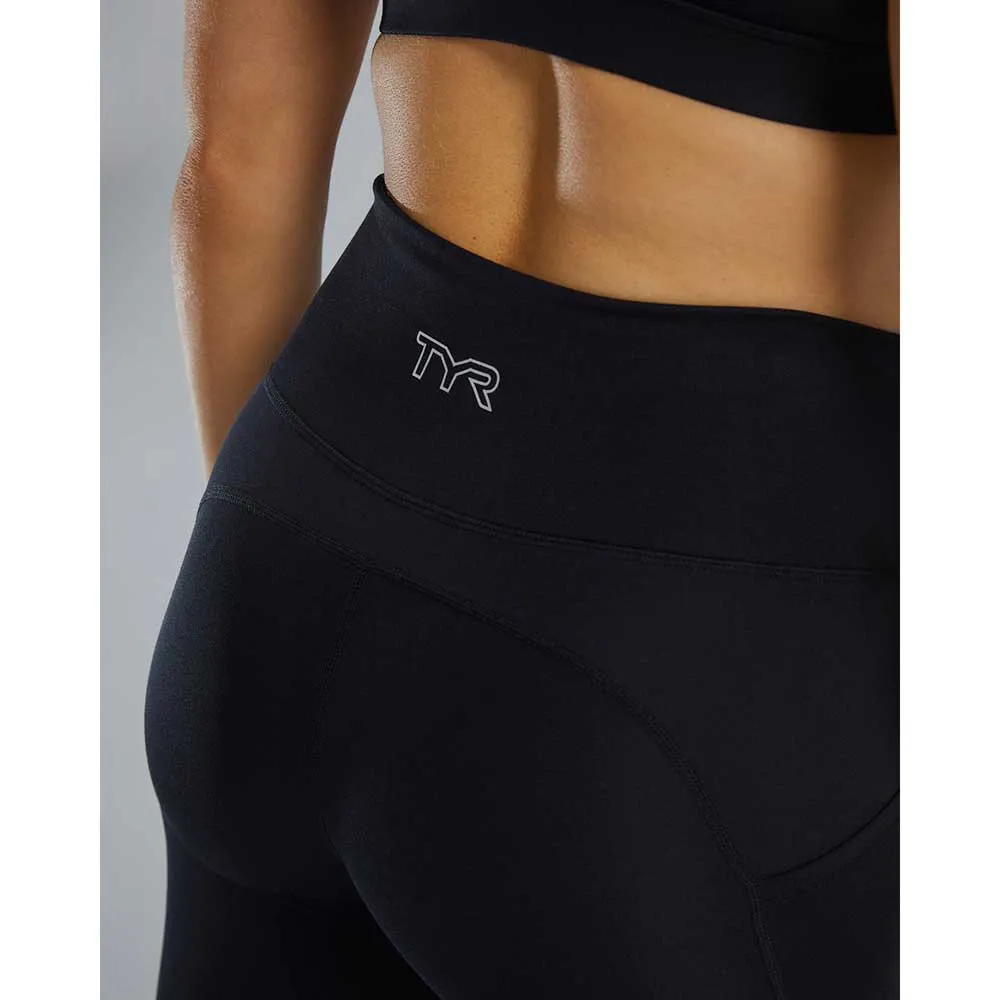 TYR Base Kinetic 28´´ Pocket Leggings Mit Hoher Taille female TYR Base Kinetic 28´´ Pocket Leggings Mit Hoher Taille female