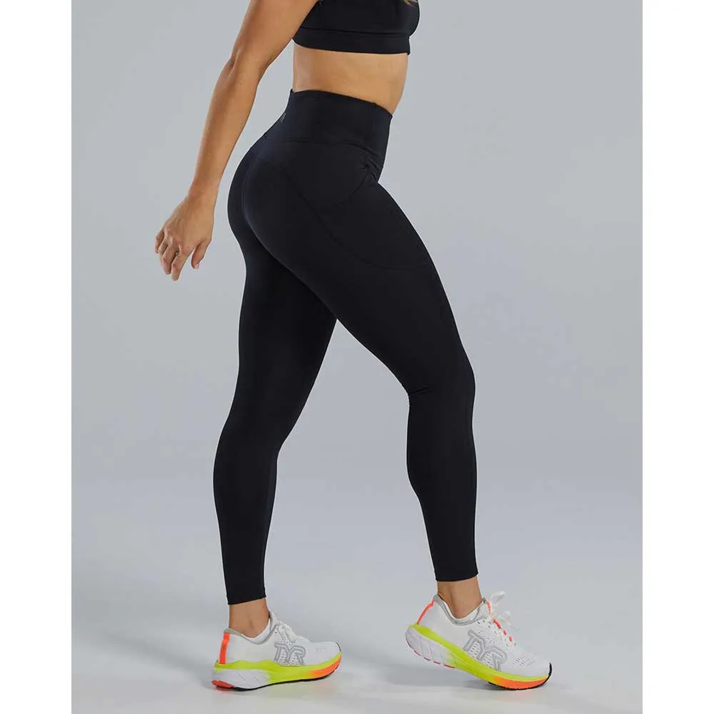TYR Base Kinetic 28´´ Pocket Leggings Mit Hoher Taille female TYR Base Kinetic 28´´ Pocket Leggings Mit Hoher Taille female