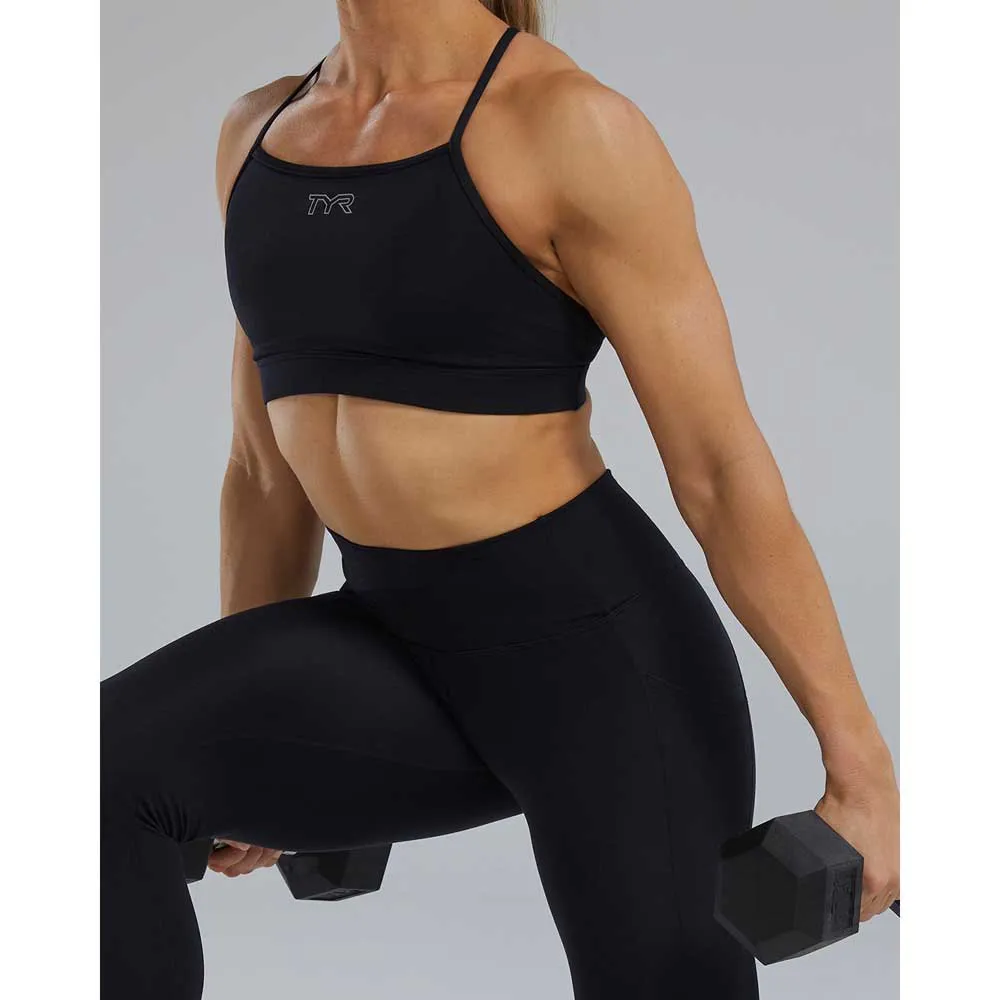 TYR Base Kinetic 28´´ Pocket Leggings Mit Hoher Taille female TYR Base Kinetic 28´´ Pocket Leggings Mit Hoher Taille female