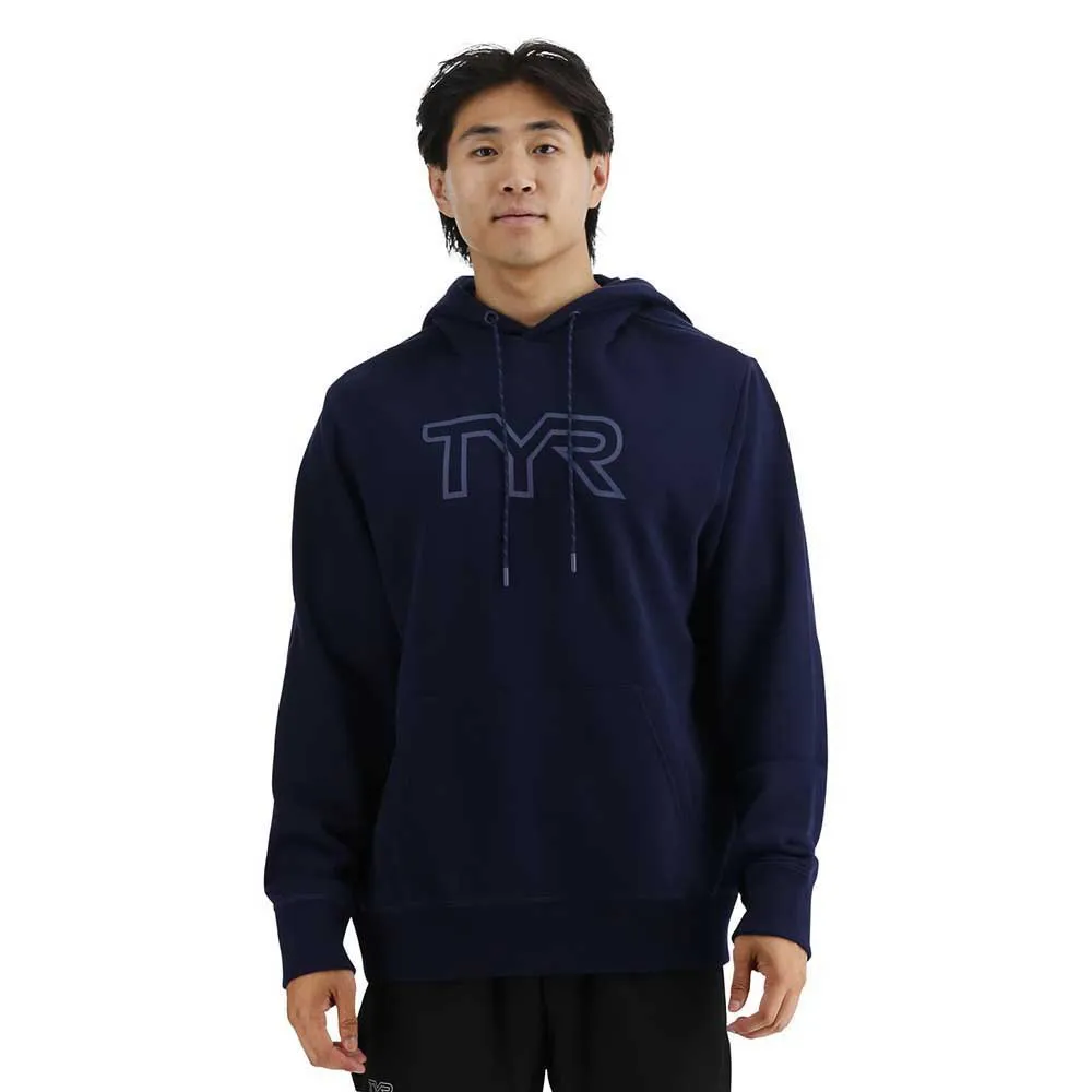 TYR Big Logo Kapuzenpullover TYR Big Logo Kapuzenpullover