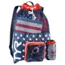 TYR Big Mesh Mummy Rucksack, Red / navy, One Size