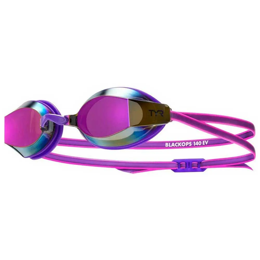 TYR Black Ops 140ev Damen Schwimmbrille Mit Spiegelgläsern unisex