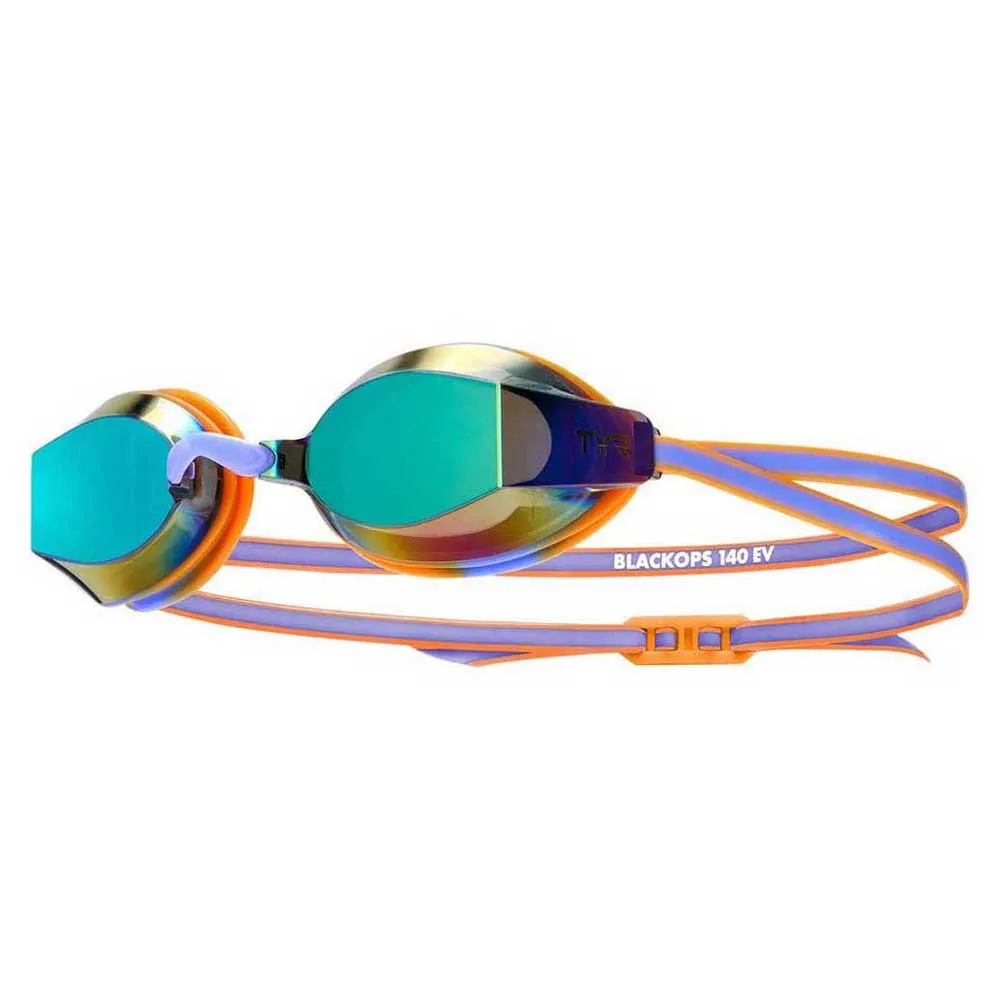 TYR Black Ops 140ev Junior Mirror Schwimmbrille unisex