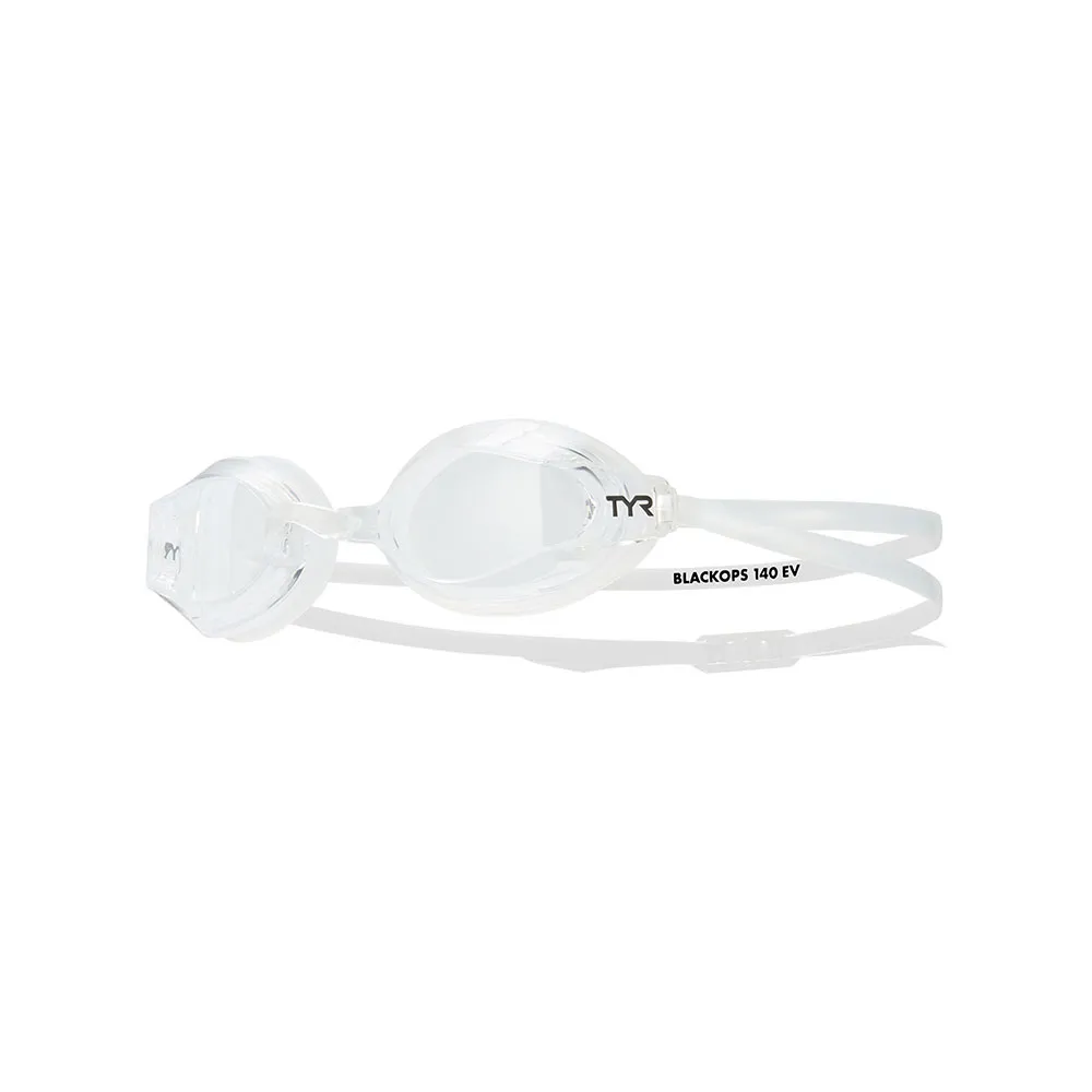 TYR Black Ops 140ev Racing Schwimmbrille, Clear, One Size TYR Black Ops 140ev Racing Schwimmbrille, Clear, One Size
