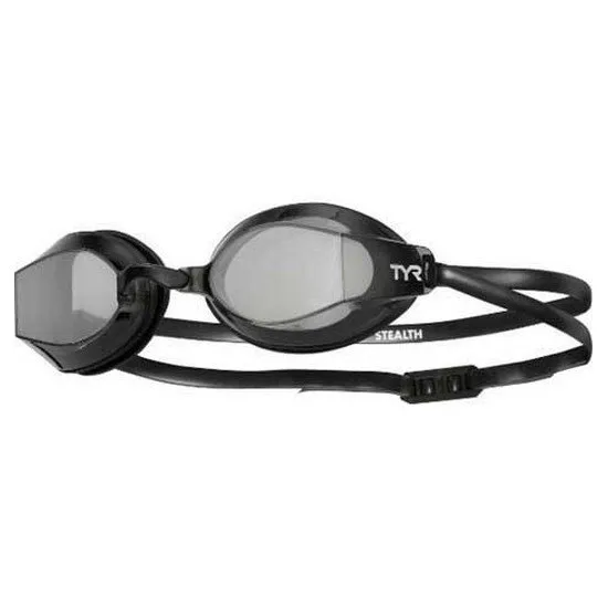 TYR Blackops 140 Ev Racing Schwimmbrille, Smoke / black, One Size TYR Blackops 140 Ev Racing Schwimmbrille, Smoke / black, One Size
