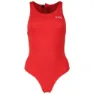 TYR Breakaway Solid Waterpolo Badeanzug, Red