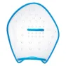 Clear / blue