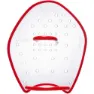 Clear / red