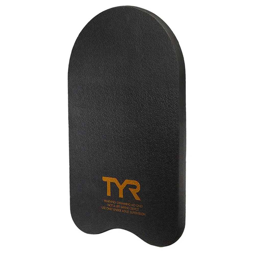 TYR Classic Kickboard, Black / gold TYR Classic Kickboard, Black / gold