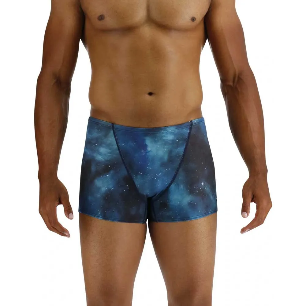 TYR Cosmic Night Badehose Boxer, Teal / multi TYR Cosmic Night Badehose Boxer, Teal / multi