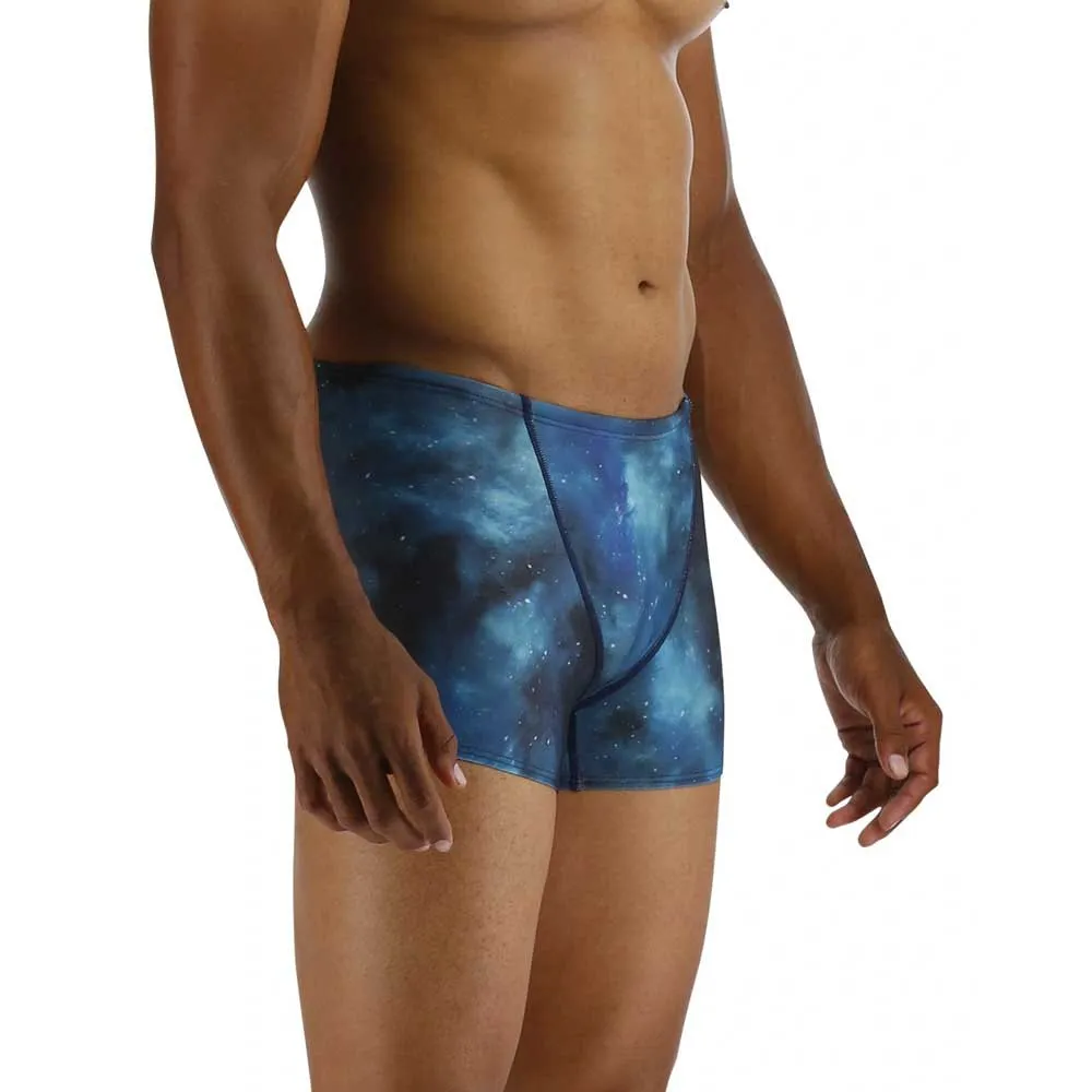 TYR Cosmic Night Badehose Boxer, Teal / multi TYR Cosmic Night Badehose Boxer, Teal / multi