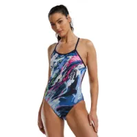 TYR Crosscut Tiebak Transt Badeanzug TYR Crosscut Tiebak Transt Badeanzug
