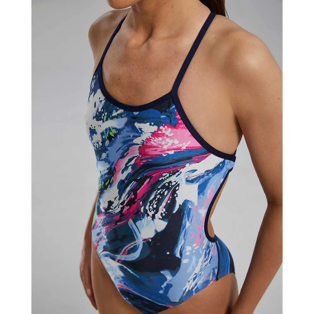 TYR Crosscut Tiebak Transt Badeanzug TYR Crosscut Tiebak Transt Badeanzug