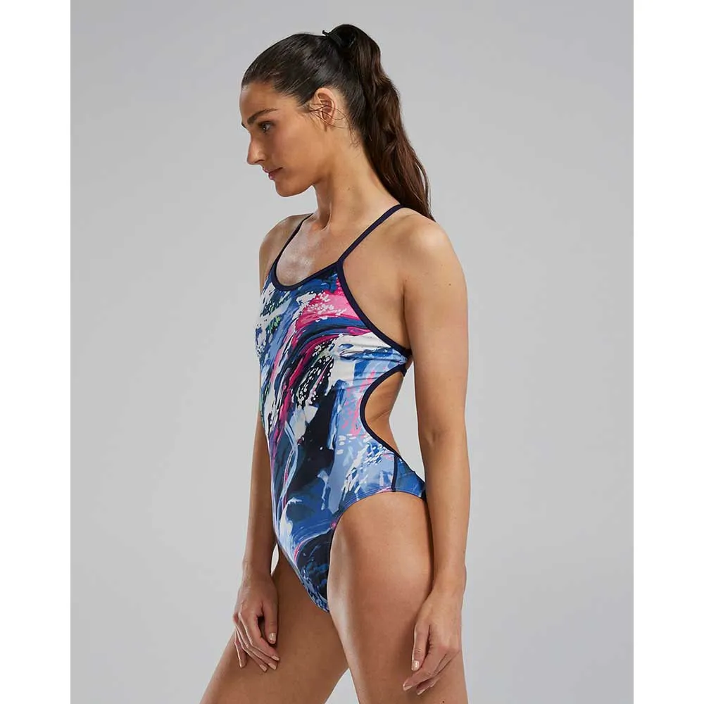 TYR Crosscut Tiebak Transt Badeanzug TYR Crosscut Tiebak Transt Badeanzug