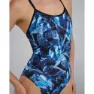 TYR Crosscutfit Tieback - Durafast Elite - Reflecta Badeanzug, Blue ice