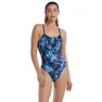 TYR Crosscutfit Tieback - Durafast Elite - Reflecta Badeanzug, Blue ice